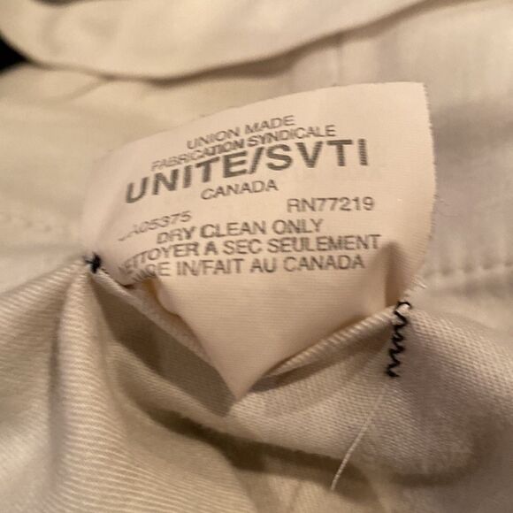 Joseph & Feiss  Wool Green Slacks Size 38 Dressy Cuffed Bottom - Picture 2 of 6